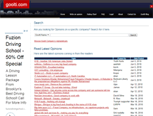 Tablet Screenshot of goolti.com